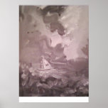 GREY SEABOAT VALUE POSTER PAPER (MATTE)