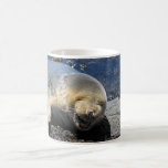 Grey Seal Laughing Mug, so cute