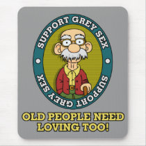 Grey Sex Mousepad