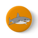 Grey shark buttons
