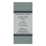 grey simple rack cards