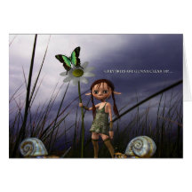 Grey Skies... Card