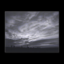Grey Skies | Postcard by celtxian Grey Skies | Postcard
