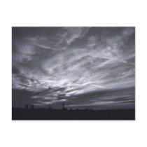 Grey Skies | Postcard