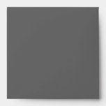Grey Square Envelope envelopes