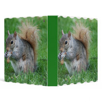 Grey Squirrel Binder