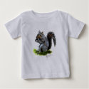 Grey Squirrel Toddler Long Sleeve t-shirts