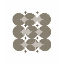 Grey Star Pattern t-shirts by jarnolddesign Grey Star Pattern t-shirts