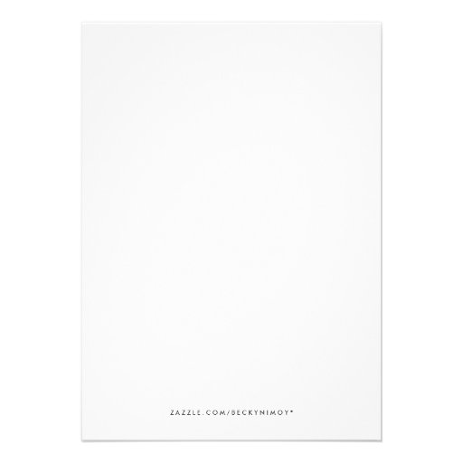 Grey Stripes House Warming Party Invitation