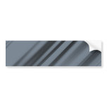 Grey Strips Bumper Sticker