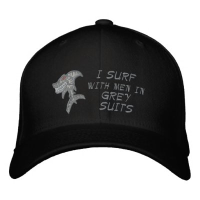 GREY SUITS SURFING EMBROIDERED HATS
