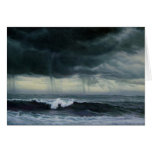 Grey Surf Greeting Cards