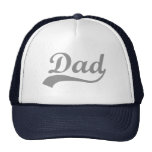 Grey Swash Dad hats
