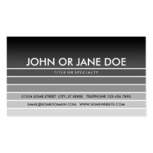 grey swatch business card