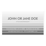 grey swatch business cards
