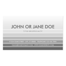 grey swatch business cards
