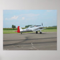 Grey T6 II Poster