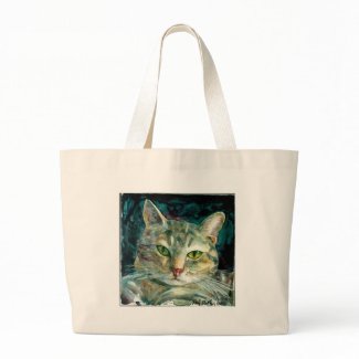 Grey Tabby Bag bag