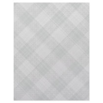 grey table cloth letterhead