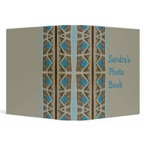 grey teal binders by DonnaGraysonAbstract grey teal binders