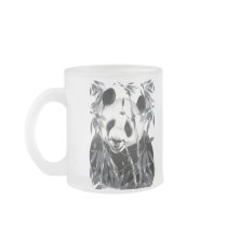 Grey Tone Panda Mugs