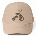 Grey Tricycle hats