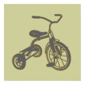 Grey Tricycle posters
