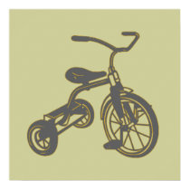 Grey Tricycle posters