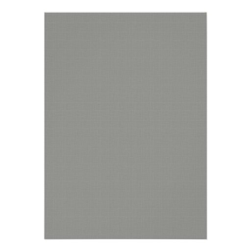 Grey Wedding Invitations