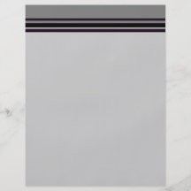 grey with purple black stripes full color flyer