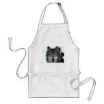 Grey Wolf Apron