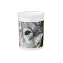 Grey Wolf Beverage Pitchers
