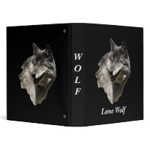 Grey Wolf Binder