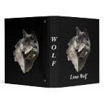 Grey Wolf Binder