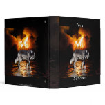 Grey Wolf Binder