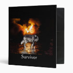 Grey Wolf Binder
