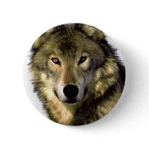 Grey Wolf Pin