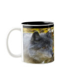 GREY WOLF Coffee Lover's Gift Mug