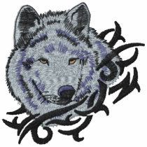 Grey Wolf embroidered shirts by Embroidery4U Grey Wolf embroidered shirts