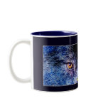 Grey Wolf Eyes Wildlife Art Mug