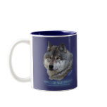 GREY WOLF HEAD Mug