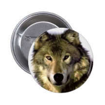 Grey Wolf Pins