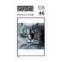 GreyCatArt postage
