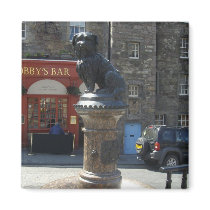 Greyfriars Bobby Edinburgh magnets