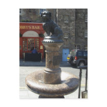 GREYFRIERS BOBBY EDINBURGH POST CARD