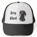 GreyGhost Cap hats