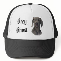 GreyGhost Cap hats by knewfy GreyGhost Cap hats