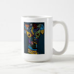 "Greyhound 2011" Abstract Coffee Mug by Lara Kulpa mugs