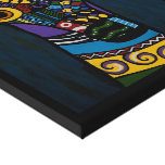 "Greyhound 2011" Canvas Art Print by Lara Kulpa canvas prints