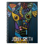 "Greyhound 2011" Personalized Notebook notebooks